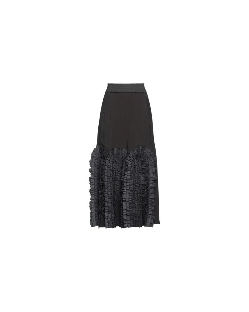 Jil Sander HOSEN & RÖCKE - Midi-Röckeauf YOOX.COM Schwarz