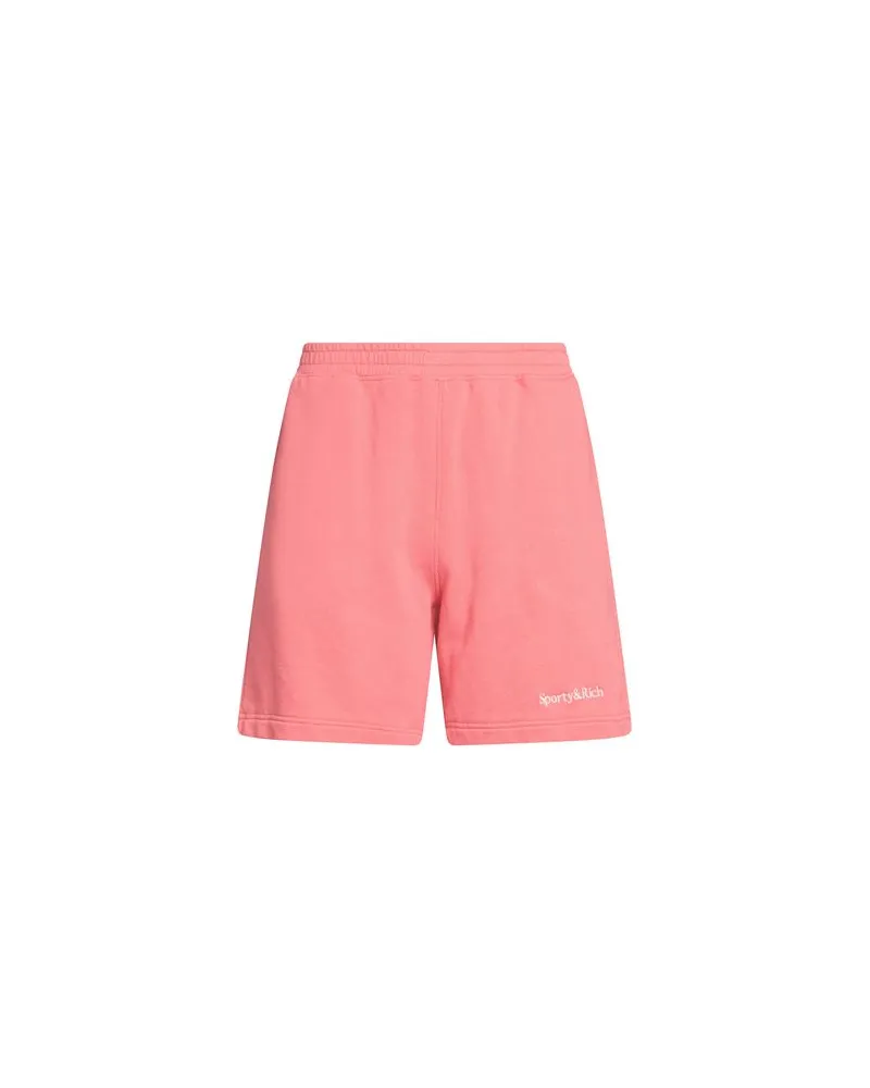 SPORTY & RICH HOSEN & RÖCKE - Shorts & Bermudashortsauf YOOX.COM Lachs