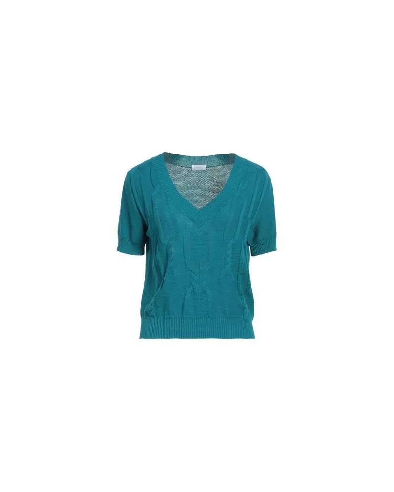 Malo STRICKWAREN - Pulloverauf YOOX.COM Aquamarin