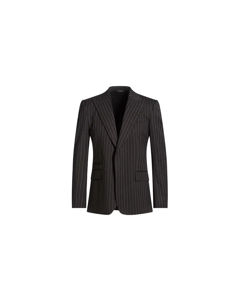 Dolce & Gabbana ANZÜGE und CO-ORDS - Blazersauf YOOX.COM Schwarz