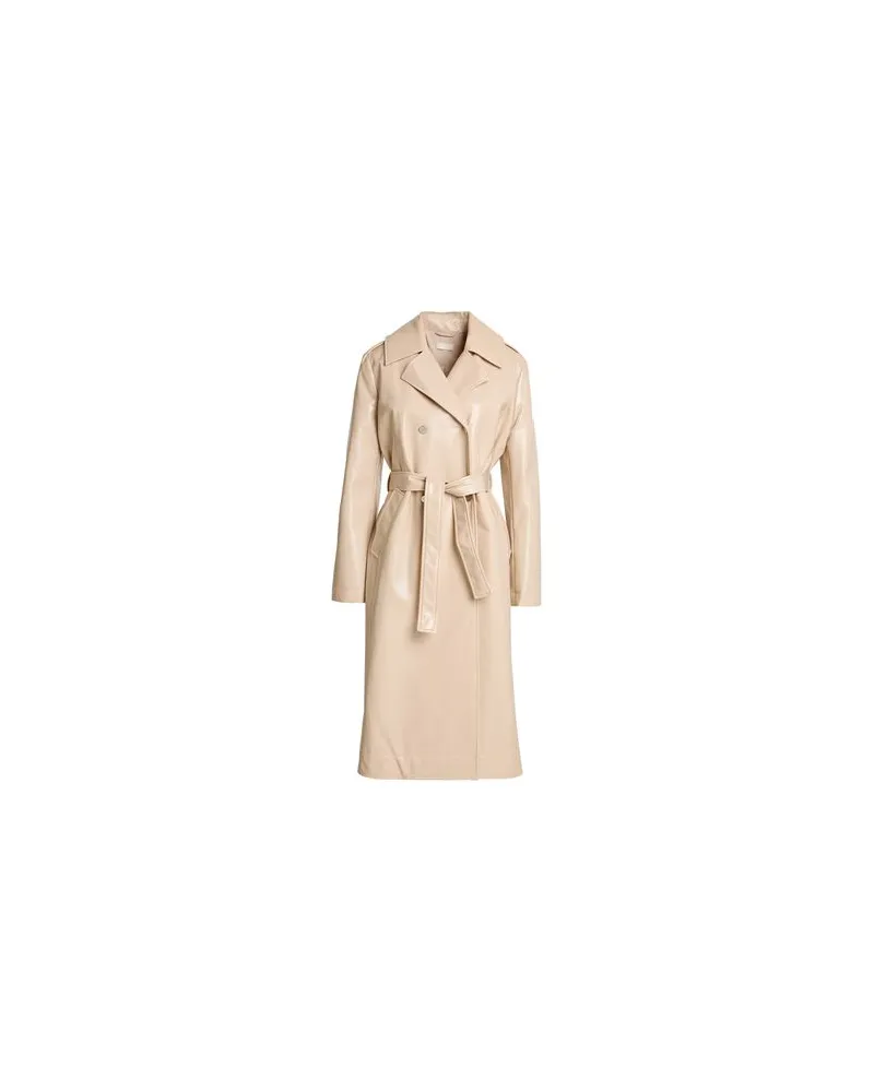 Liu Jo JACKEN & MÄNTEL - Jacken, Mäntel & Trenchcoatsauf YOOX.COM Beige