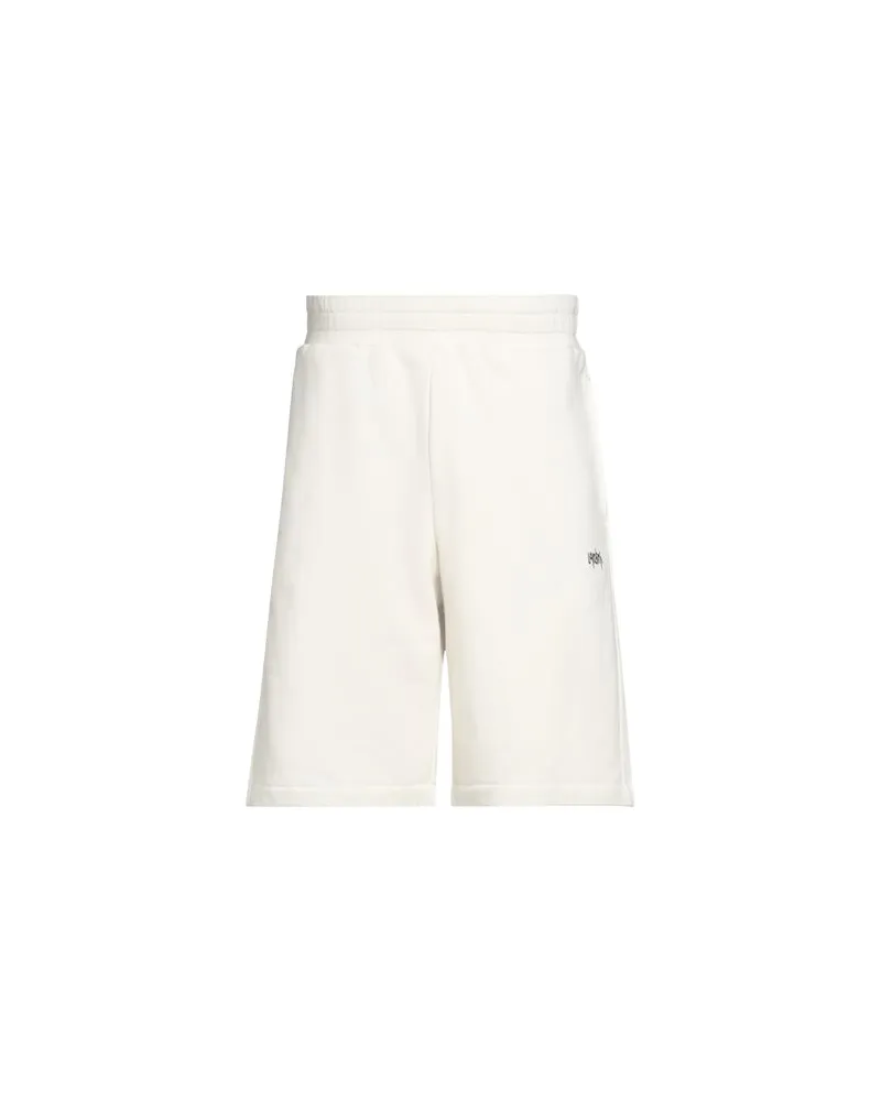 LARDINI HOSEN & RÖCKE - Shorts & Bermudashortsauf YOOX.COM Cremeweiß