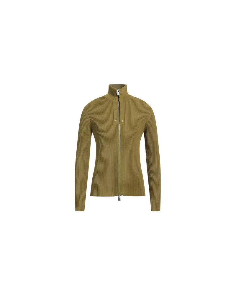 1017 ALYX 9SM STRICKWAREN - Strickjackenauf YOOX.COM Militärgrün