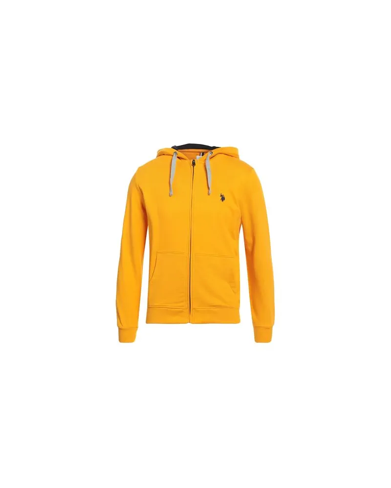 U.S. Polo Assn.  TOPS - Sweatshirtsauf YOOX.COM Mandarine