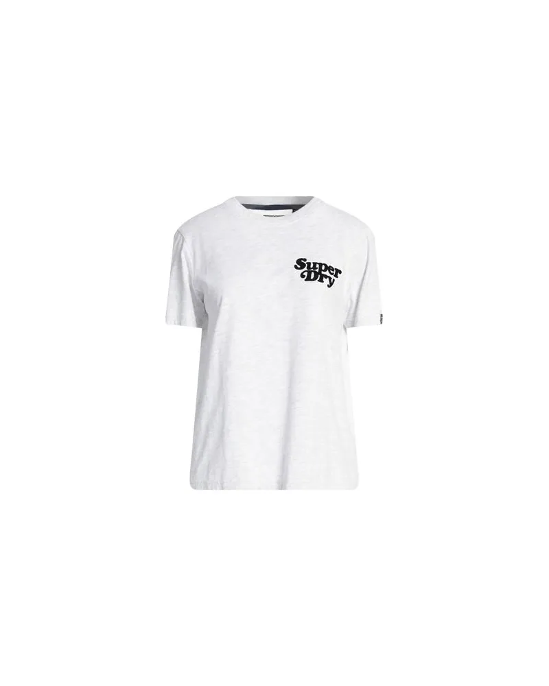 Superdry. TOPS - T-shirtsauf YOOX.COM Hellgrau