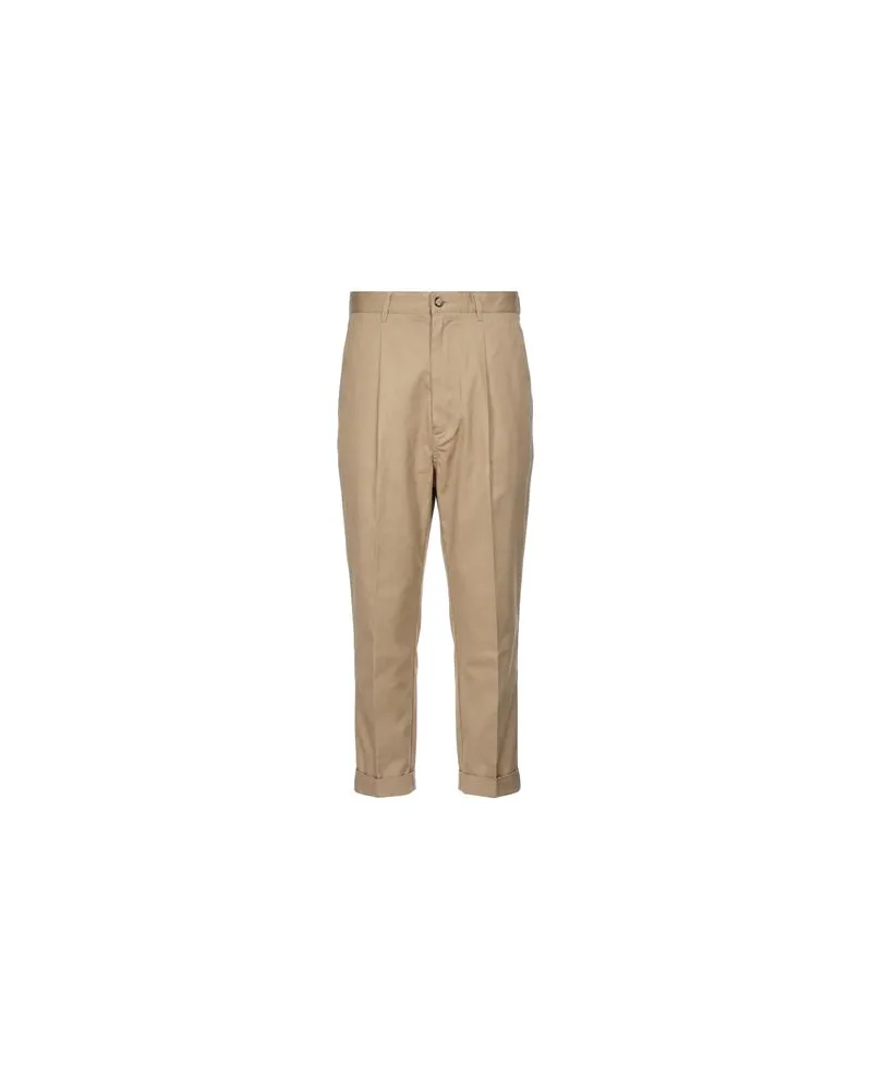 AMI Paris HOSEN & RÖCKE - Hosenauf YOOX.COM Beige