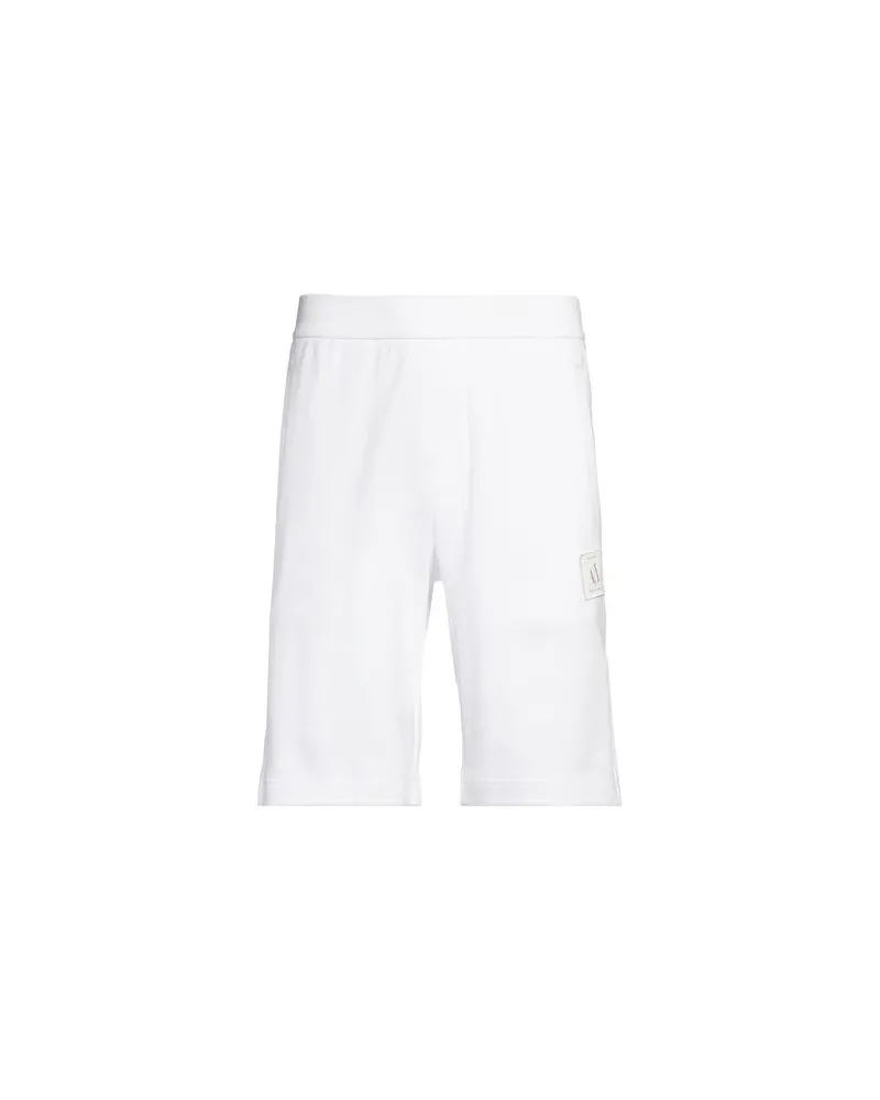 Armani Exchange HOSEN & RÖCKE - Shorts & Bermudashortsauf YOOX.COM Weiß