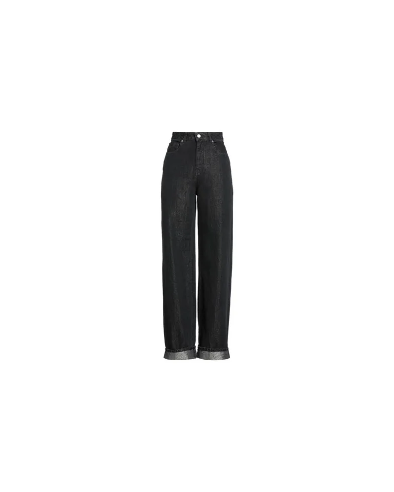 Emporio Armani HOSEN & RÖCKE - Jeanshosenauf YOOX.COM Schwarz