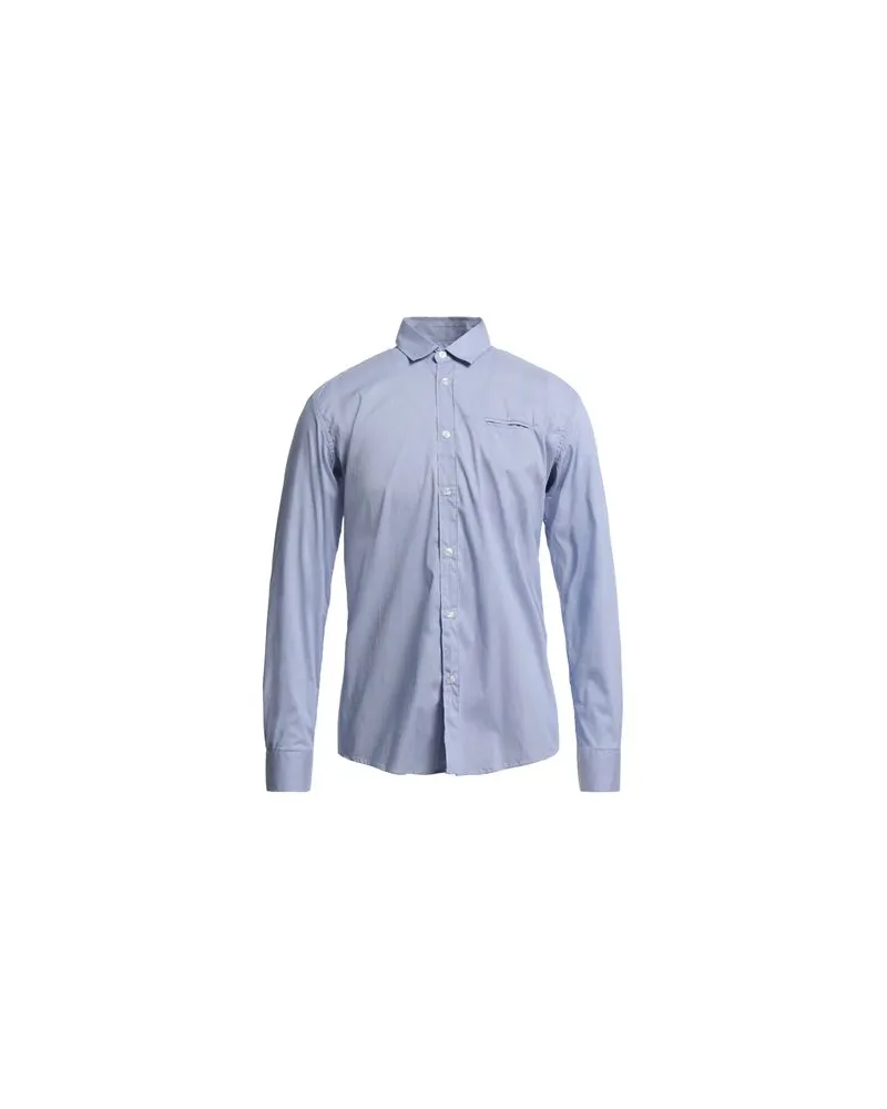 Daniele Alessandrini TOPS - Hemdenauf YOOX.COM Hellblau
