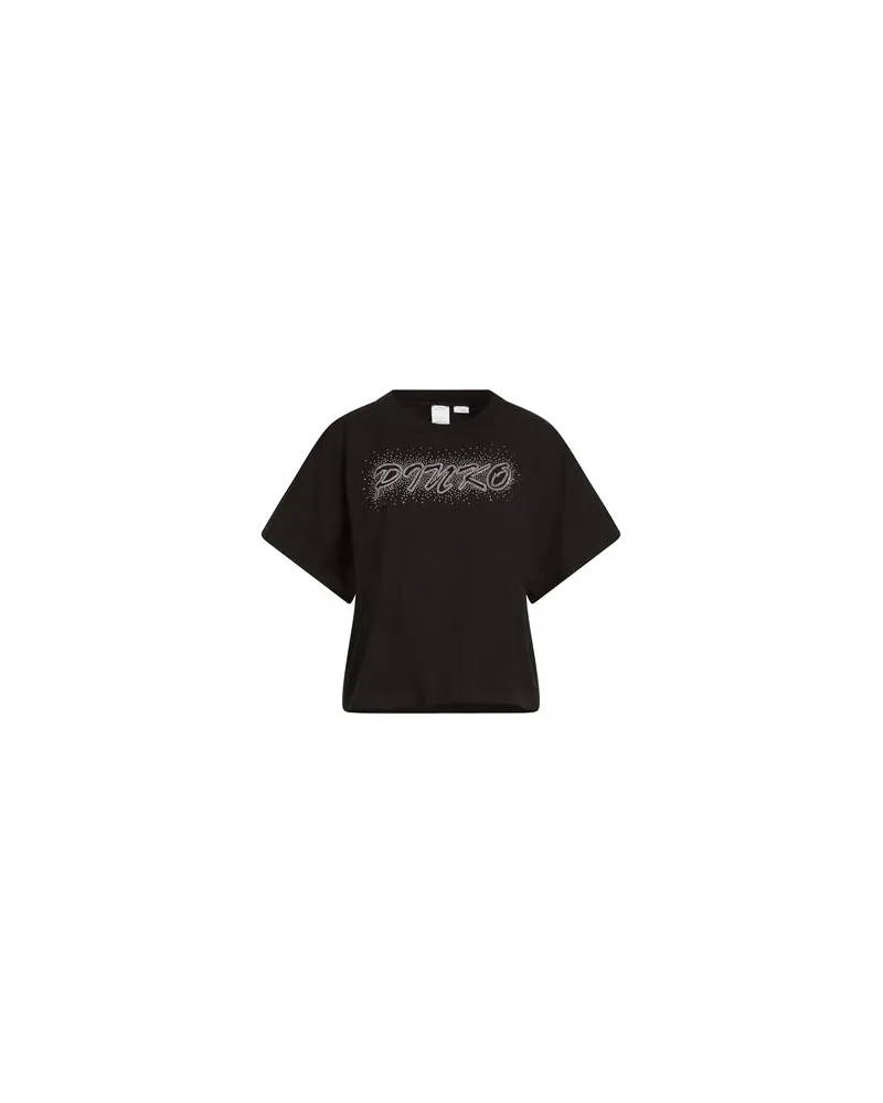 Pinko TOPS - T-shirtsauf YOOX.COM Schwarz