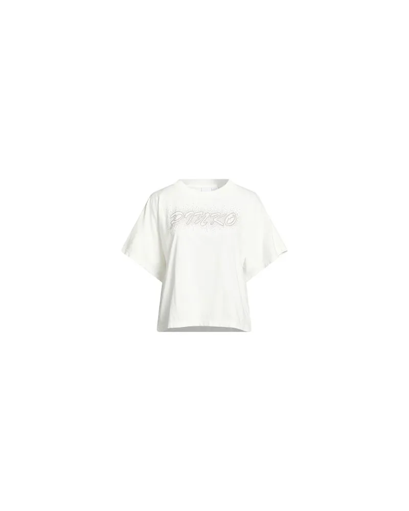 Pinko TOPS - T-shirtsauf YOOX.COM Weiß