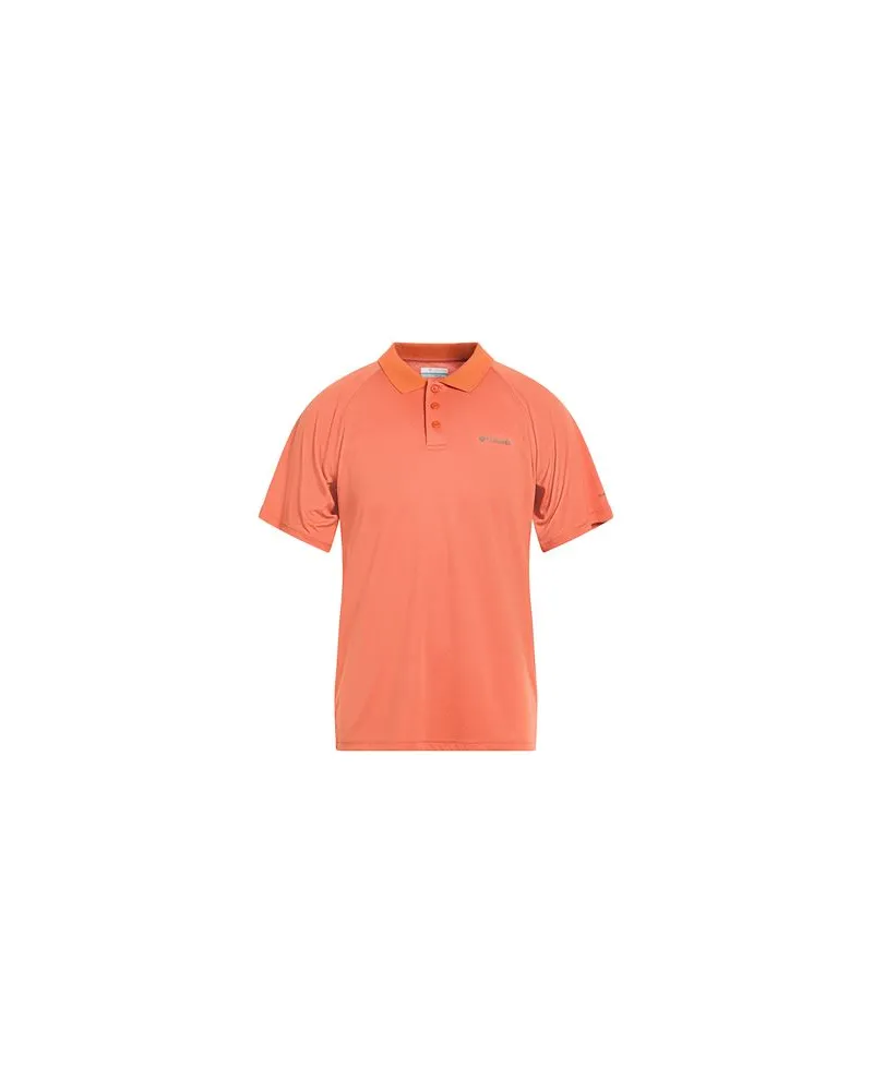 Columbia Sportswear Company TOPS - Poloshirtsauf YOOX.COM Orange