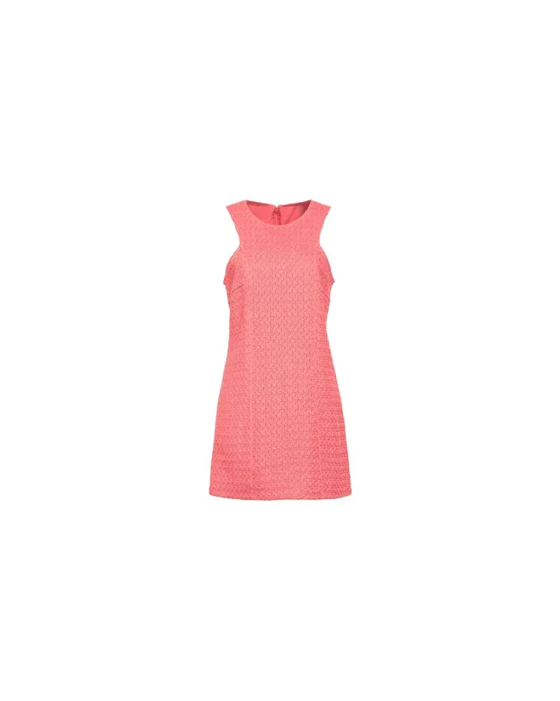 MVP Wardrobe KLEIDER - Mini-Kleiderauf YOOX.COM Koralle