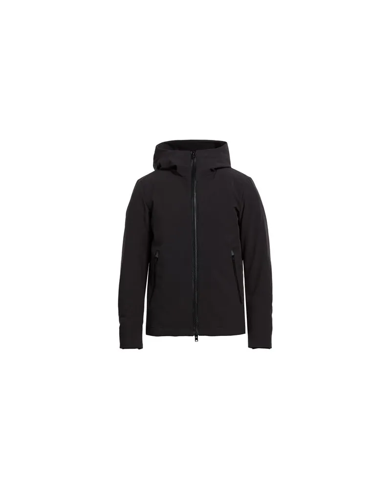 Woolrich JACKEN & MÄNTEL - Pufferjacken & Daunenjackenauf YOOX.COM Schwarz