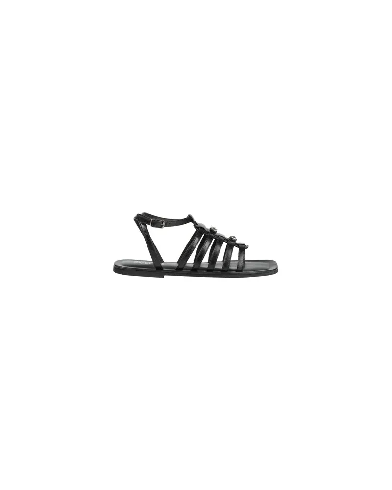 Pollini SCHUHE - Sandalenauf YOOX.COM Schwarz