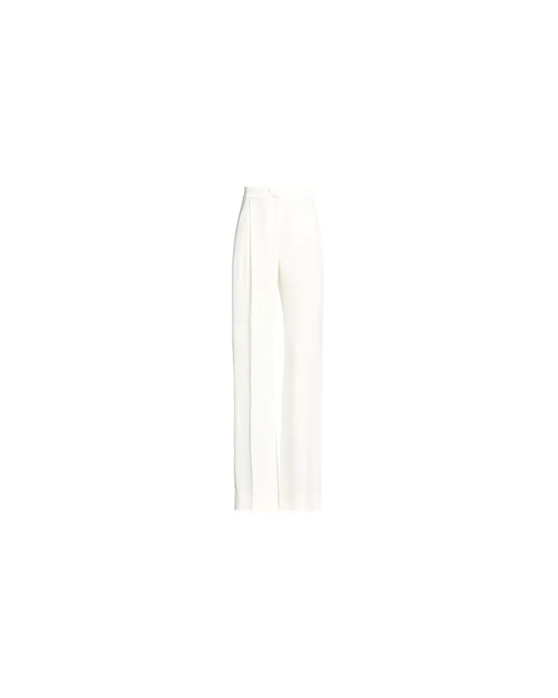 Alberta Ferretti HOSEN & RÖCKE - Hosenauf YOOX.COM Weiß