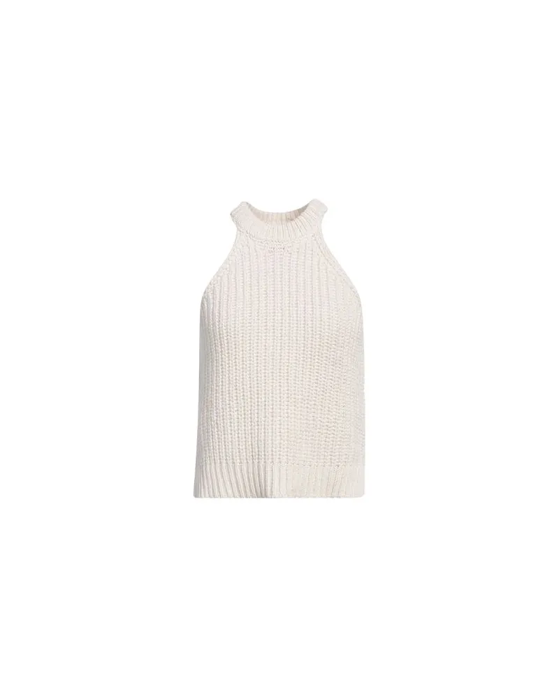 ALYSI TOPS - Topsauf YOOX.COM Cremeweiß