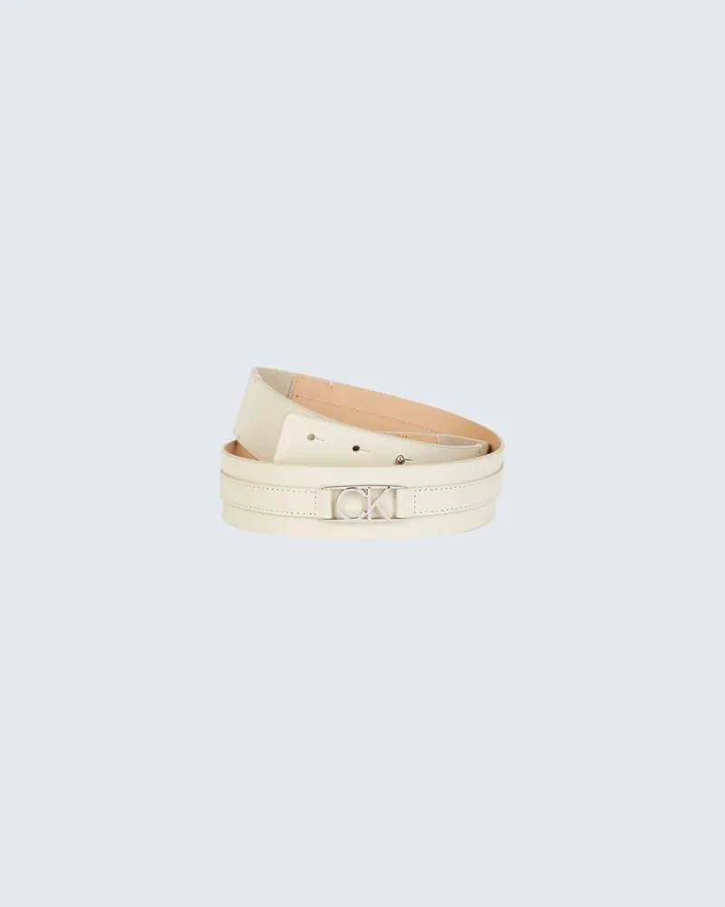 Calvin Klein Kleinlederwaren - Gürtelauf YOOX.COM Cremeweiß
