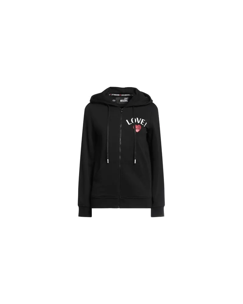 Moschino TOPS - Sweatshirtsauf YOOX.COM Schwarz