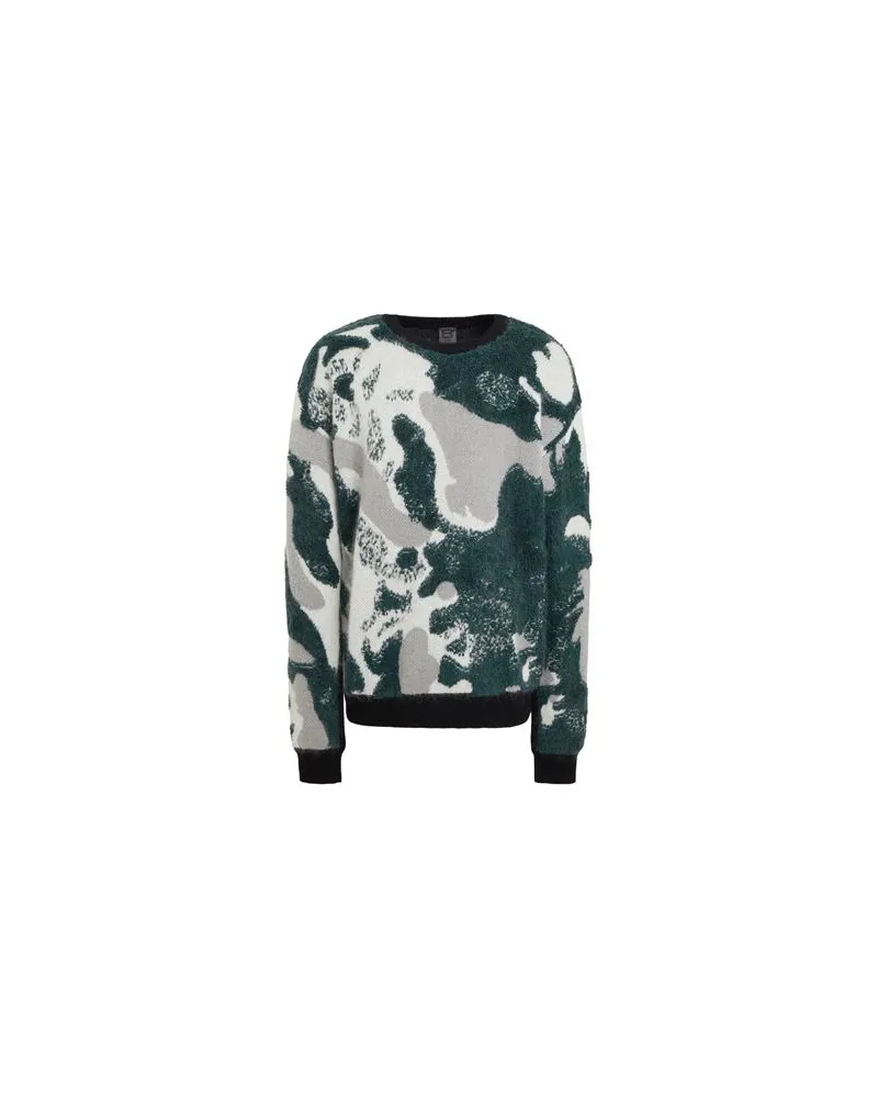 8 by Yoox BOUCLÉ ORGANIC COTTON SWEATER  - STRICKWAREN - Pulloverauf YOOX.COM Grau