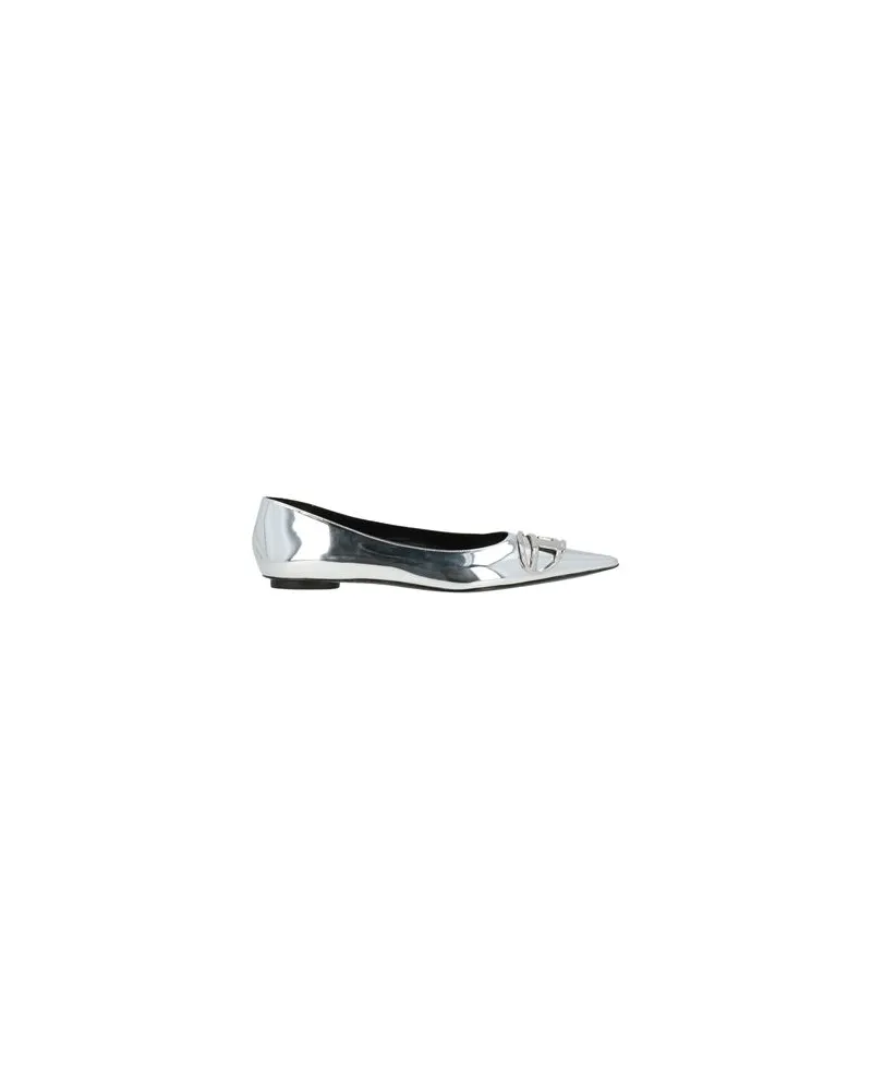 Diesel SCHUHE - Ballerinasauf YOOX.COM Silber