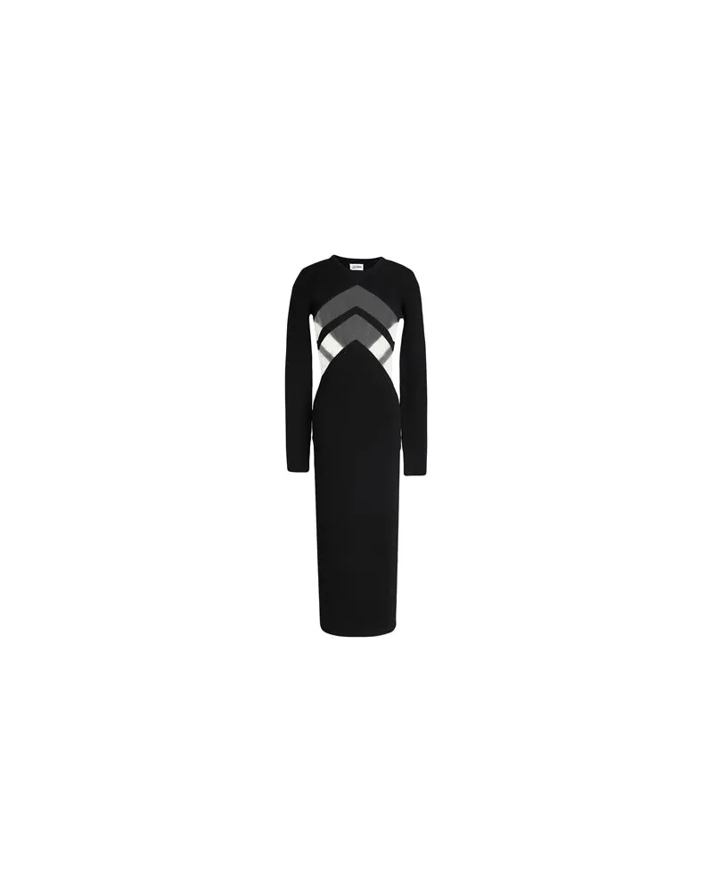 Jean Paul Gaultier KLEIDER - Maxi-Kleiderauf YOOX.COM Schwarz