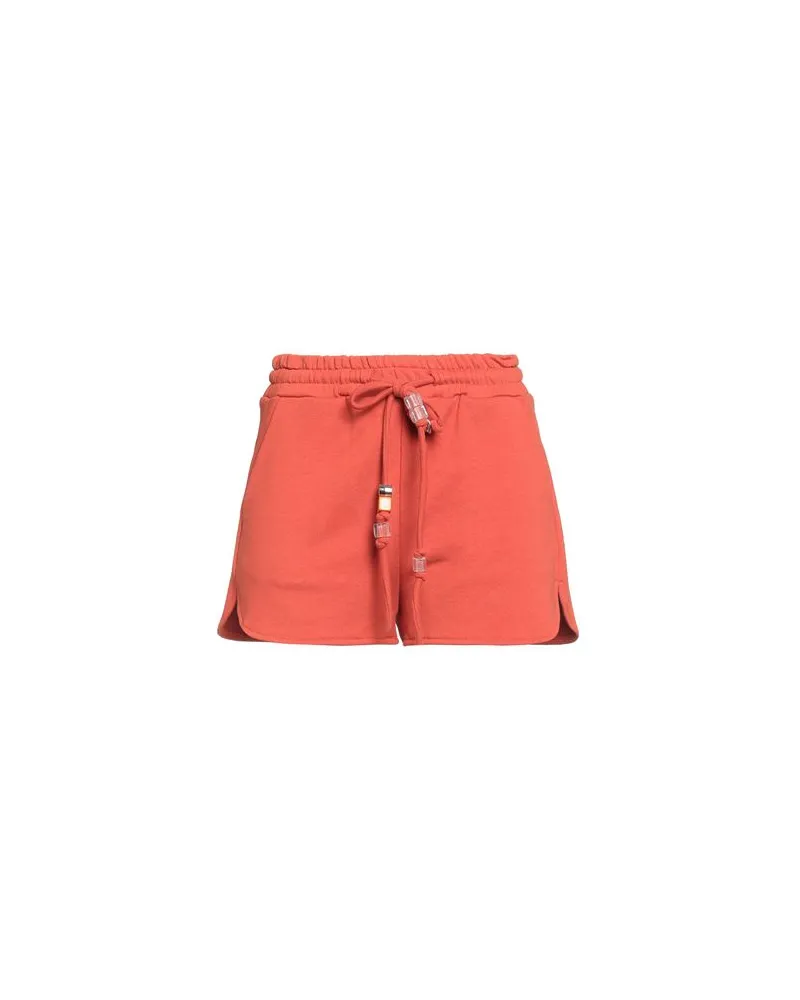 Dondup HOSEN & RÖCKE - Shorts & Bermudashortsauf YOOX.COM Rostrot