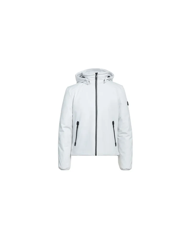 YES ZEE by Essenza URBAN CHIC - JACKEN & MÄNTEL - Pufferjacken & Daunenjackenauf YOOX.COM Hellgrau