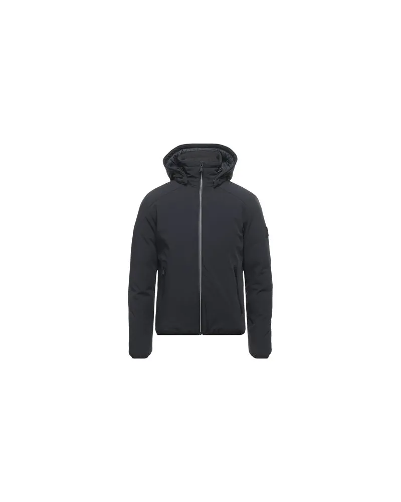 YES ZEE by Essenza URBAN CHIC - JACKEN & MÄNTEL - Pufferjacken & Daunenjackenauf YOOX.COM Schwarz