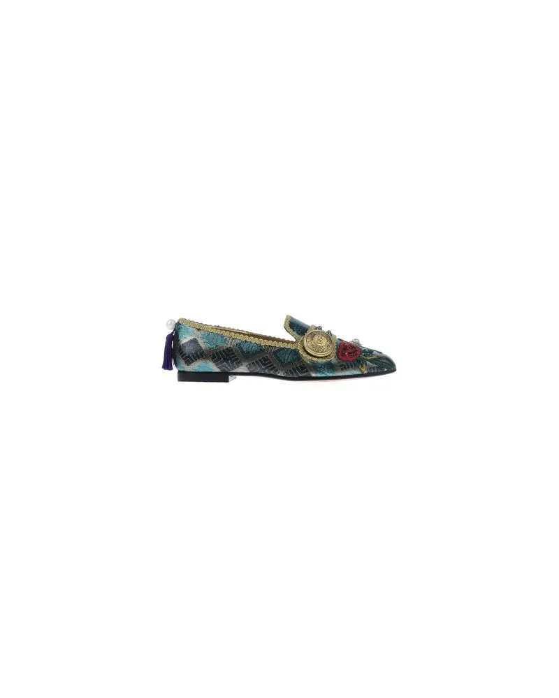 Dolce & Gabbana SCHUHE - Mokassinsauf YOOX.COM Aquamarin