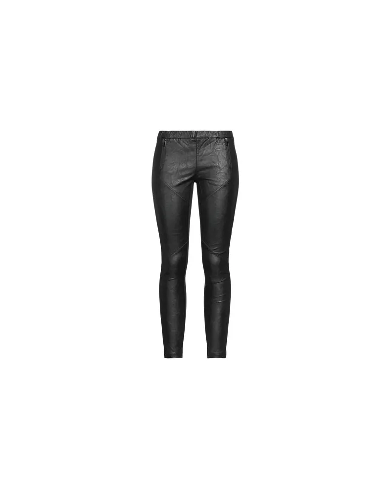 Gas HOSEN & RÖCKE - Leggingsauf YOOX.COM Schwarz