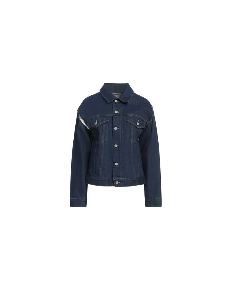 Maison Margiela JACKEN & MÄNTEL - Jeansjacken/Mäntelauf YOOX.COM Blau