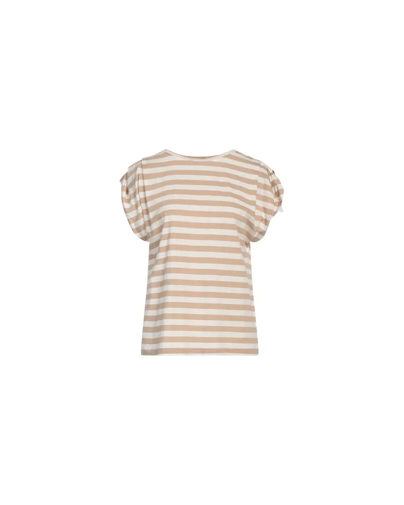 SHIRTAPORTER TOPS - T-shirtsauf YOOX.COM Sand