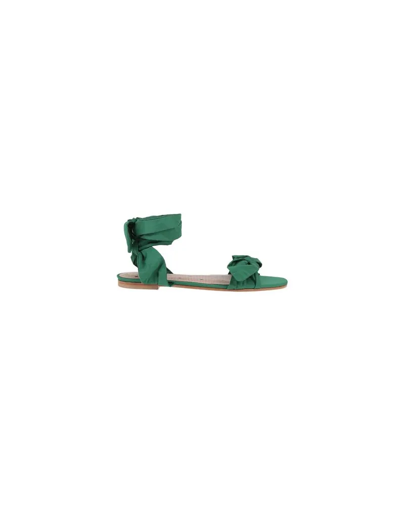 RED Valentino SCHUHE - Sandalenauf YOOX.COM Grün