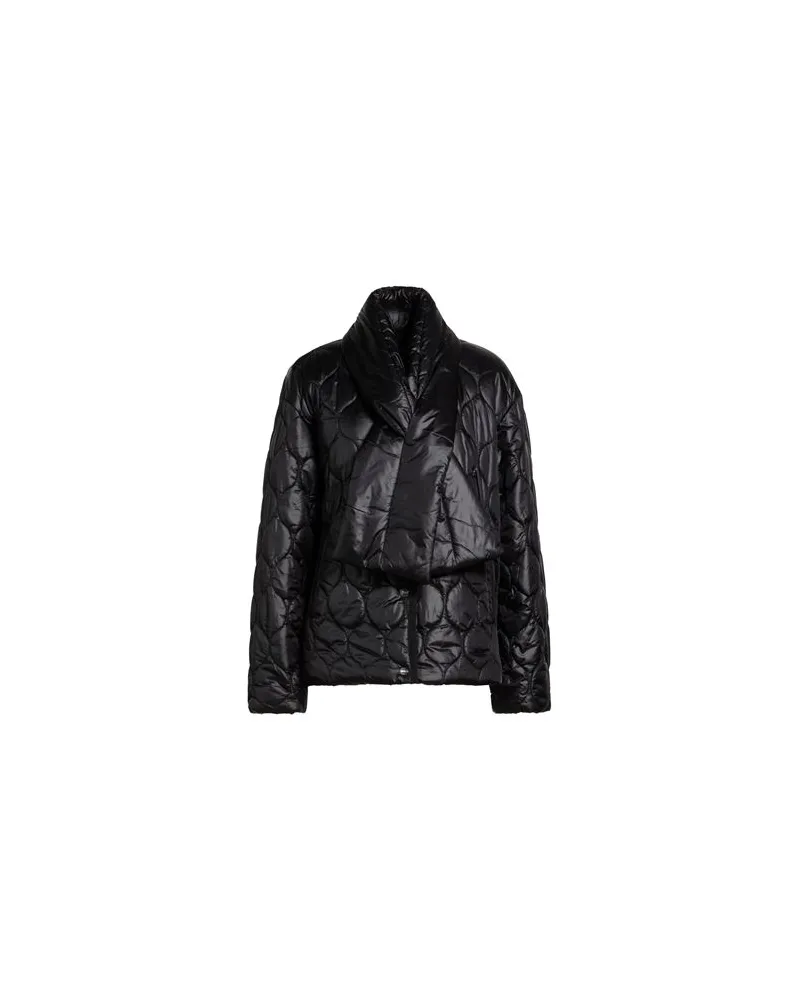 Liu Jo JACKEN & MÄNTEL - Pufferjacken & Daunenjackenauf YOOX.COM Schwarz