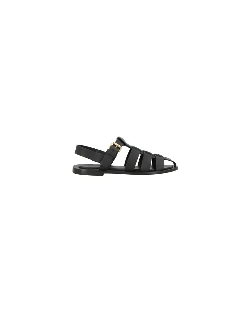 Mansur Gavriel SCHUHE - Sandalenauf YOOX.COM Schwarz