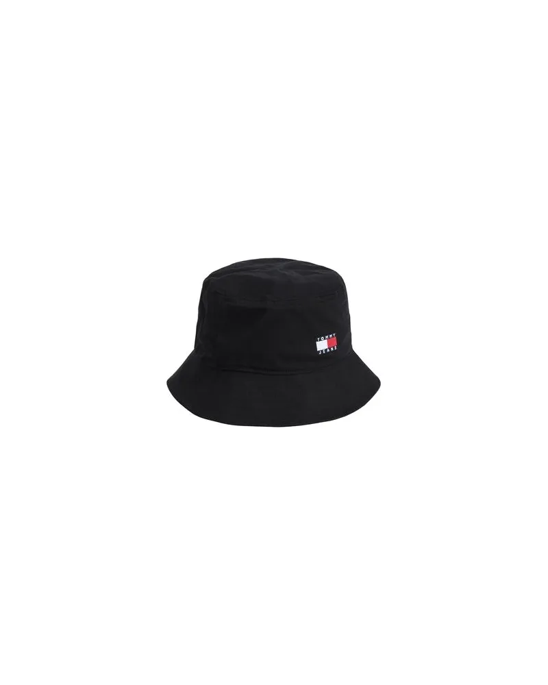 Tommy Hilfiger ACCESSOIRES - Mützen & Hüteauf YOOX.COM Schwarz