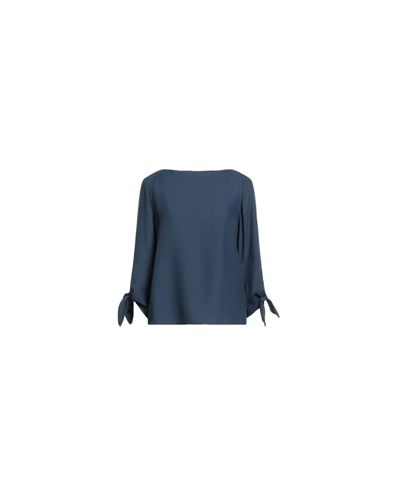 Tara Jarmon TOPS - Topsauf YOOX.COM Marineblau