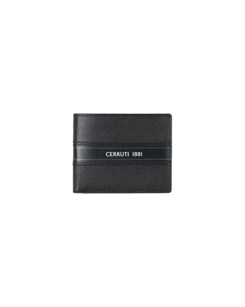 Cerruti 1881 Kleinlederwaren - Brieftaschenauf YOOX.COM Schwarz