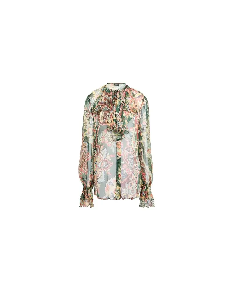 Etro TOPS - Hemdenauf YOOX.COM Grün