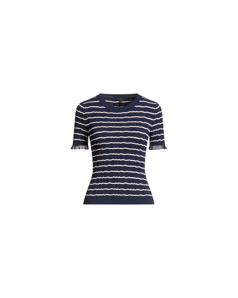 Rag & Bone STRICKWAREN - Pulloverauf YOOX.COM Marineblau