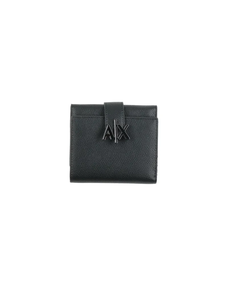 Armani Exchange Kleinlederwaren - Brieftaschenauf YOOX.COM Schwarz