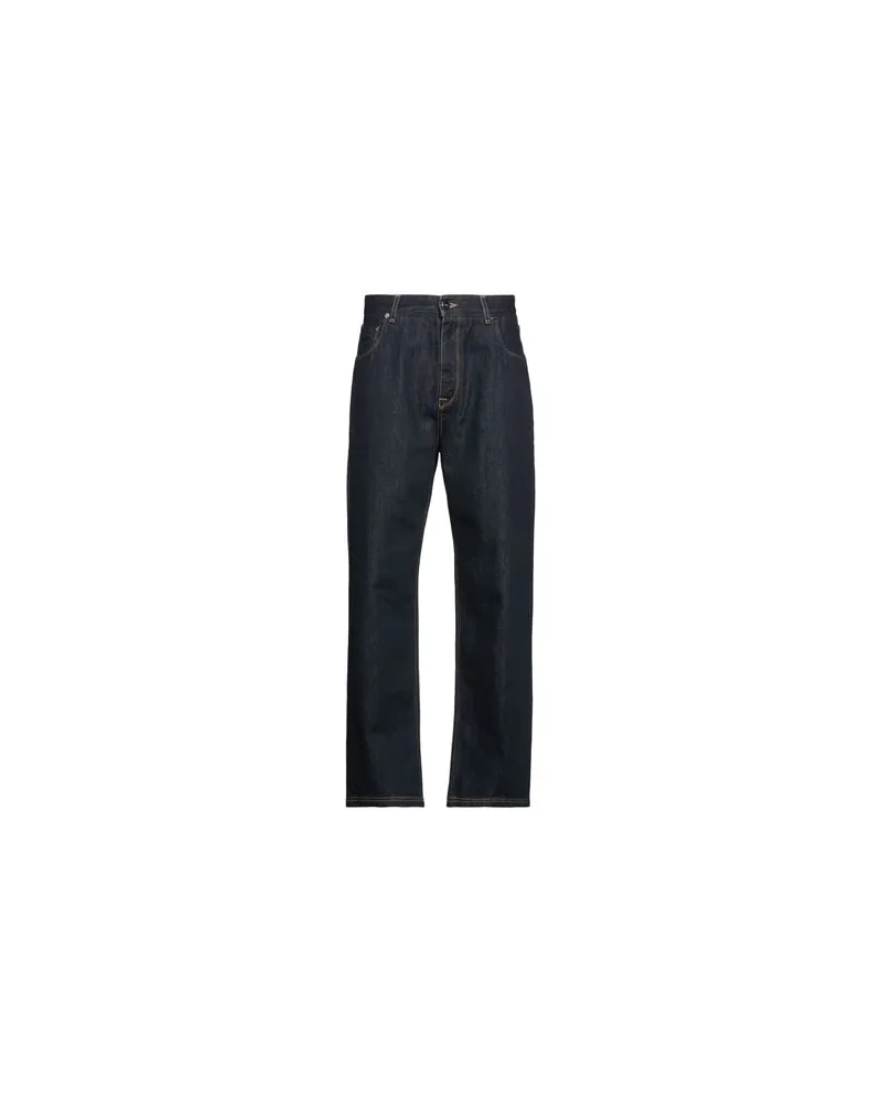 Fendi HOSEN & RÖCKE - Jeanshosenauf YOOX.COM Blau