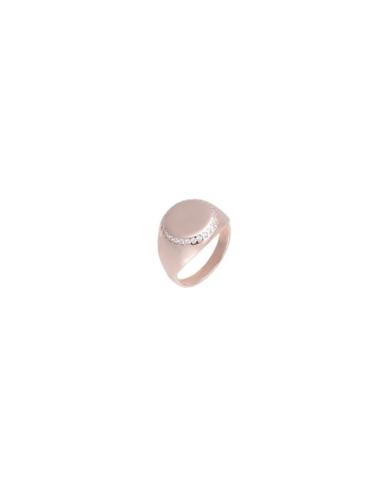 Kurshuni Chevalier Ring   - SCHMUCK und UHREN - Ringeauf YOOX.COM Roségold
