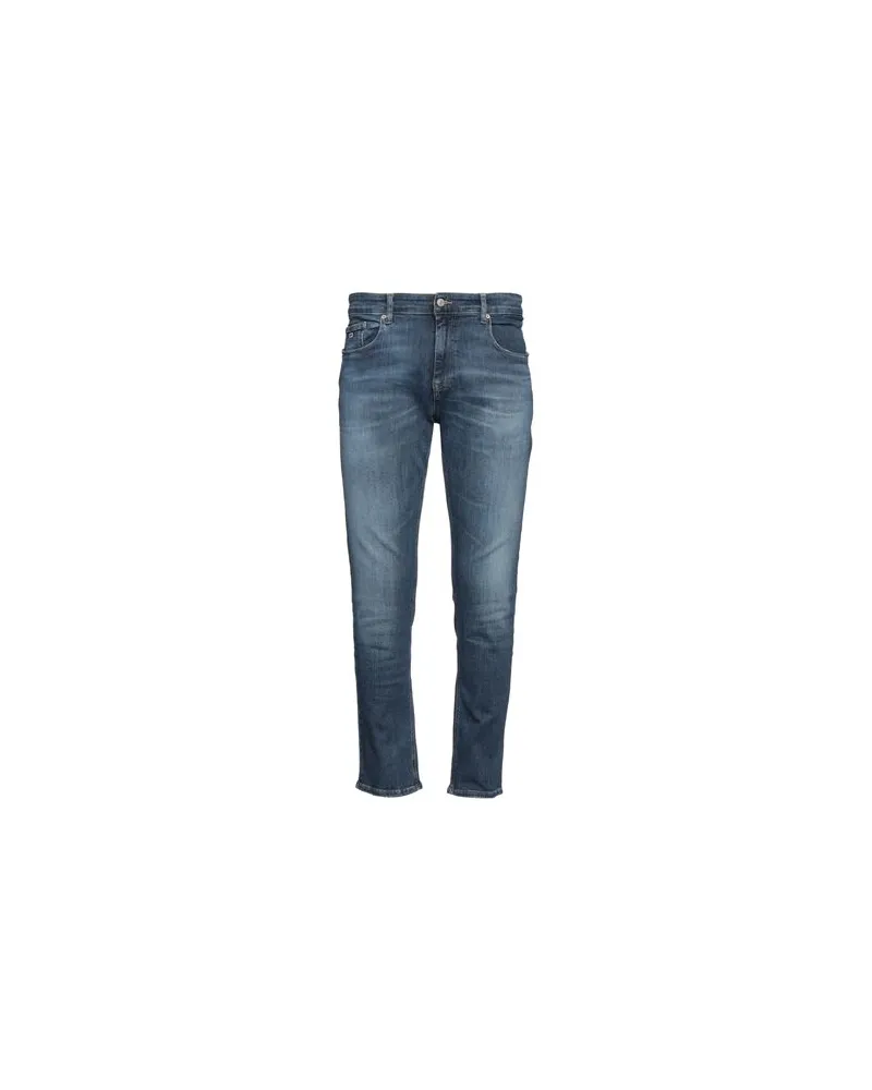 Tommy Hilfiger HOSEN & RÖCKE - Jeanshosenauf YOOX.COM Blau