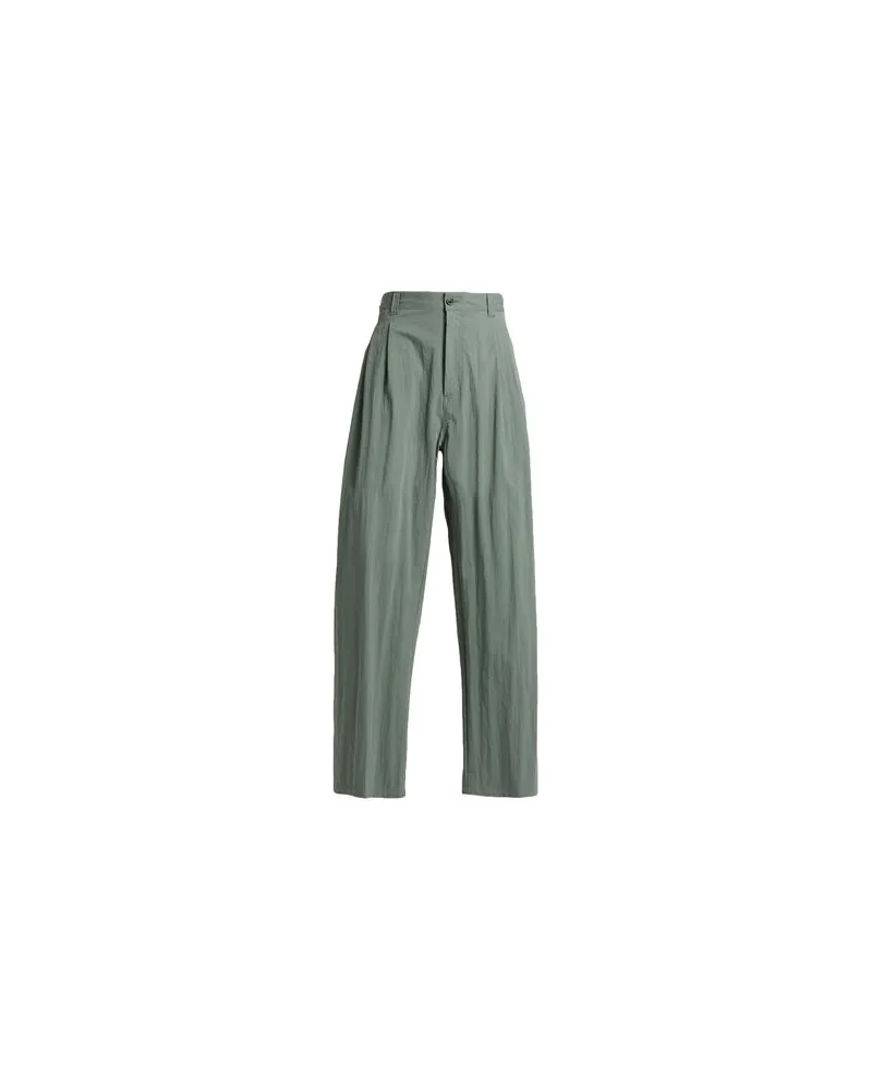 Maison Margiela HOSEN & RÖCKE - Hosenauf YOOX.COM Salbeigrün