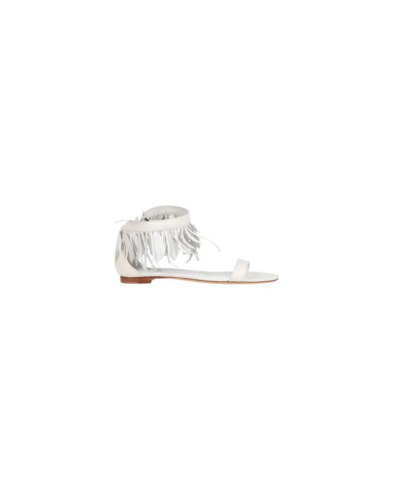 TOD'S SCHUHE - Sandalenauf YOOX.COM Weiß
