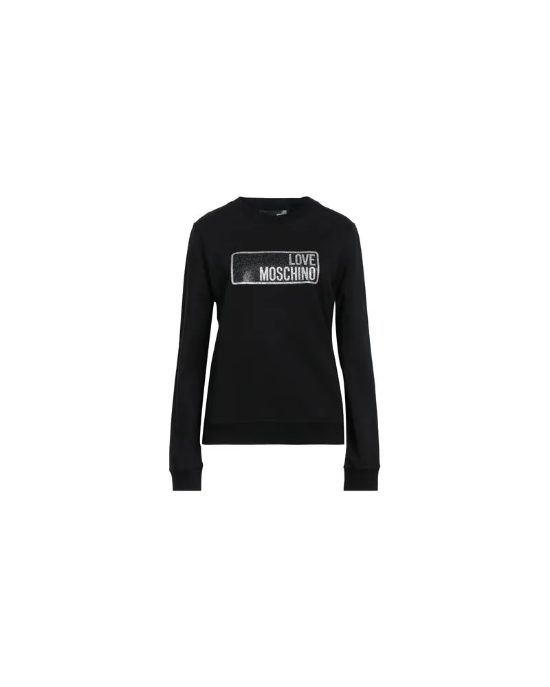 Moschino TOPS - Sweatshirtsauf YOOX.COM Schwarz