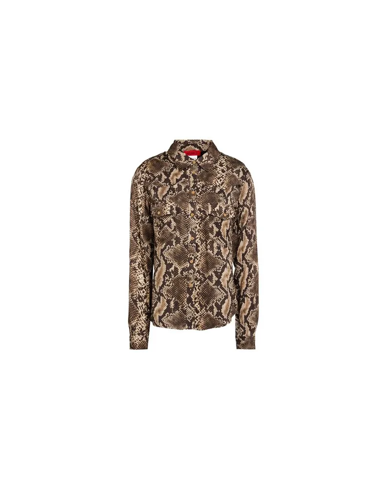 MAX&Co. QUENTY - TOPS - Hemdenauf YOOX.COM Beige