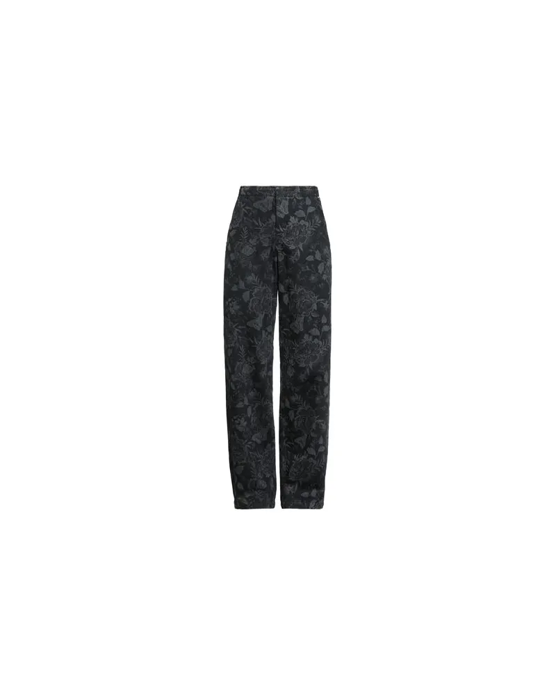 Blumarine HOSEN & RÖCKE - Jeanshosenauf YOOX.COM Schwarz